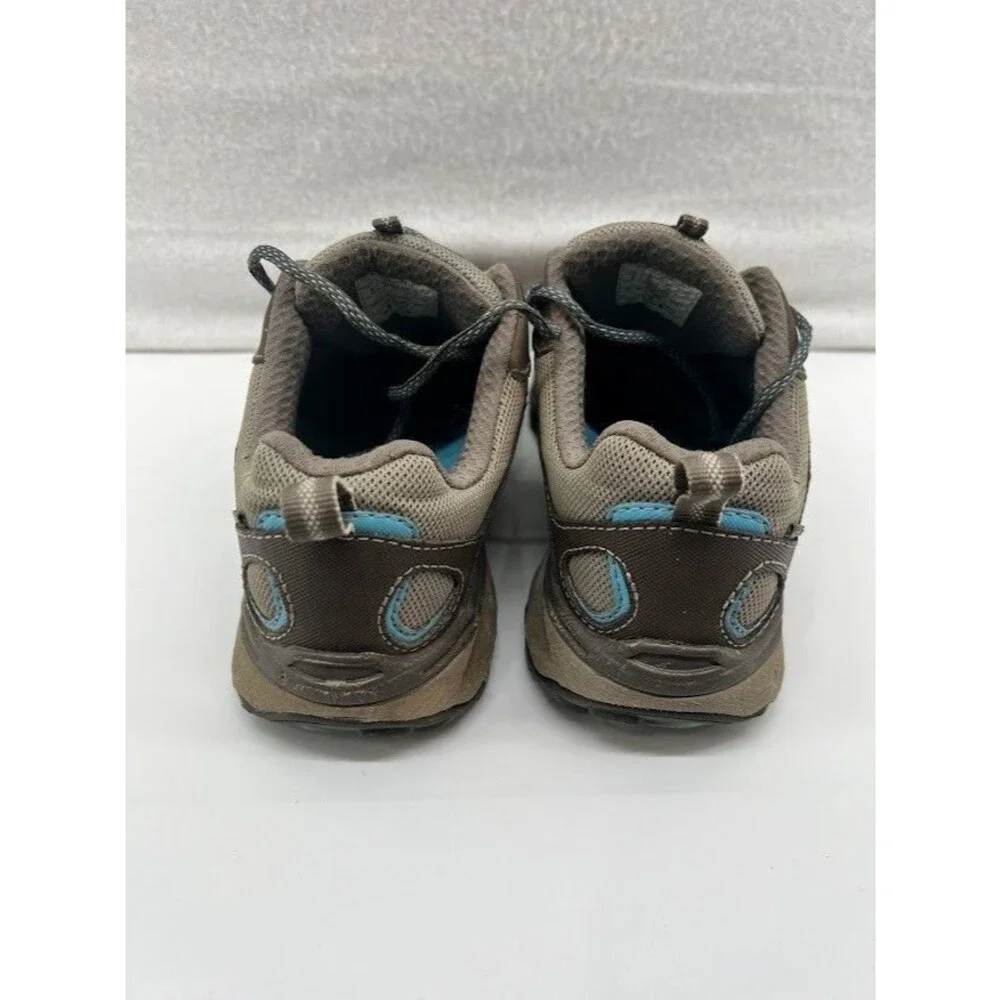 Eddie Bauer Roseburg Womens Size 8 Low Hiking‎ Boots Brown Outdoor Lightweight